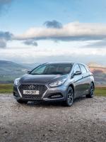 Hyundai i40 Tourer 2019 года (UK)